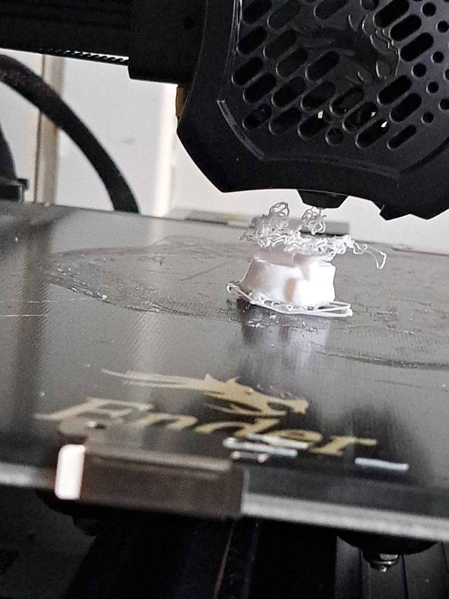 3D printer fail