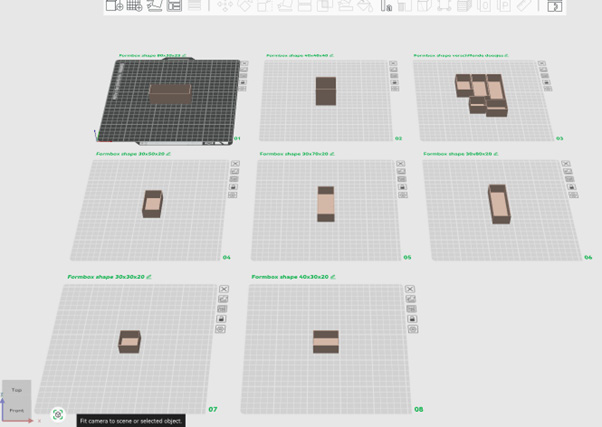 Bakjes 3D print