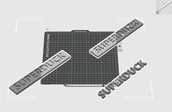 Bordjes 3D print 2