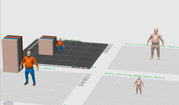 Figure 3D print