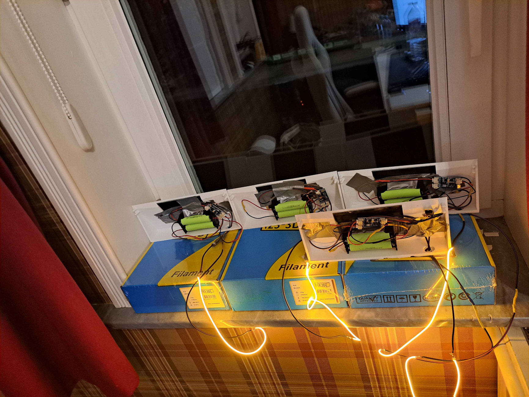 Installaties werkend