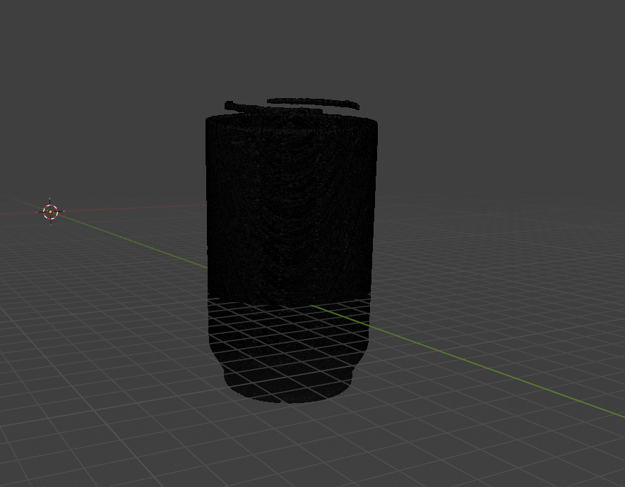 3D scan blikje
