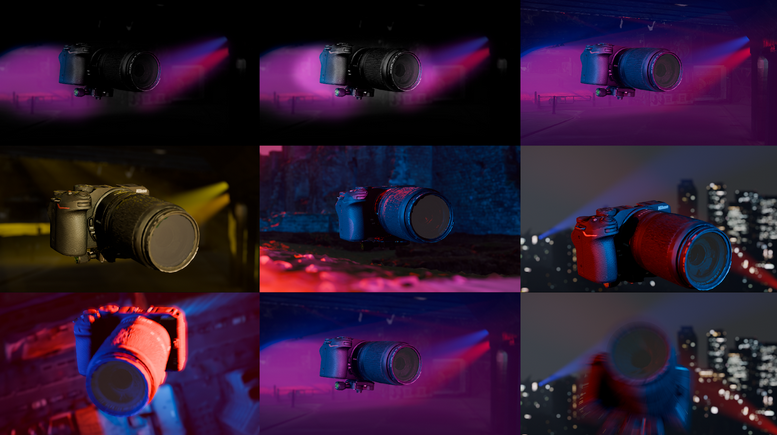 Experiment moodboard