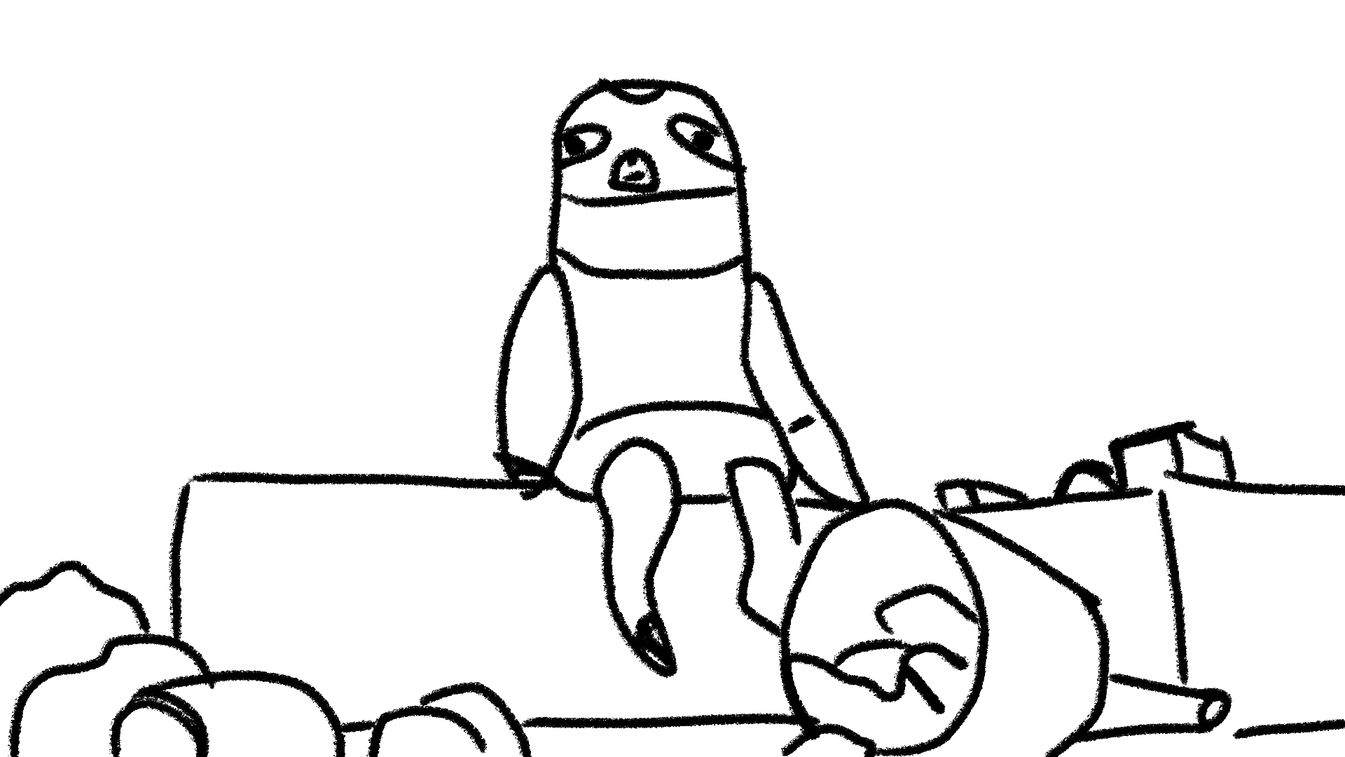 The Fool Photoshop shot 1